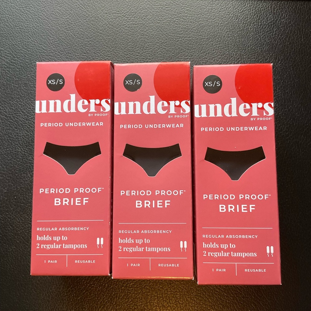 Unders by Proof Period Brief